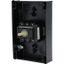 P3-63/I4/SVB/HI11 Main switch, P3, 63 A, surface mounting, 3 pole, 1 N/O, 1 N/C, Emergency switching off function, With red rotary handle and yellow locking ring, Locka thumbnail 9