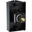 T3-5-15876/I2 Reversing star-delta switches, T3, 32 A, surface mounting, 5 contact unit(s), Contacts: 10, 60 °, maintained, With 0 (Off) position, D-Y-0-Y-D, Design thumbnail 38