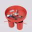 Ceiling lamp RING 3P red thumbnail 6