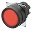 Pushbutton A22NZ Ã˜22, bezel plastic, FLAT, MOMENTARY, CAP COLOR Transp A2270007M thumbnail 1