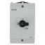 On-Off switch, P1, 40 A, surface mounting, 3 pole + N, with black thumb grip and front plate, hard knockout version thumbnail 12