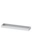 ALPHA, base, H: 100 mm, W: 1300 mm, D: 320 mm, RAL 7035 thumbnail 2