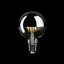 LED Silver Half Sphere Globe Light Bulb G95 7W 650Lm E27 2700K Dimmable - A04 thumbnail 2