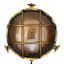 Bulkhead AHOI E27 Alu Bronze Round IP64 thumbnail 1