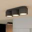 Ceiling lamp AURA 3 black Gx53 thumbnail 4