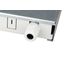 FO Patchpanel 19", 1U, sliding, for 12 fibers, SC, MM thumbnail 2