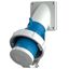 Toestelcontactstop 32A 3P 6H 230V IP67 thumbnail 2