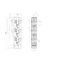 Input-HRC-in-line-fuse ARROW LINE size3, 3-pole,185mm, right (The price is shown without markup on metals. Request a quote for accurate information) thumbnail 3
