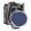 Metal ill PB 24V blue 1NO + 1NC Push-in thumbnail 1