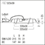 SUI DF9 3400-940 LDO VFL BK BK - LED ceiling-recessed luminaire thumbnail 3