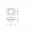 L 92 B 63 H 57 colour: white 12 - 22,50 V thumbnail 4