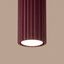 Ceiling lamp KARBON 10 burgundy thumbnail 2