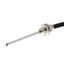 Fiber optic sensor head, diffuse, M6 cylindrical axial with sleeve, di E32 1306B thumbnail 3