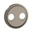 TV SAT SOCKET ROCKER TITANIUM thumbnail 3