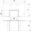 BSKM-WA 1025 FS Wall connection I120 for wall and ceiling mounting 100x250 thumbnail 2