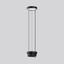 LUPALO, 55 W, 5850 lm, 740, anthracite, DALI Light stack, D 187 H 850 thumbnail 1