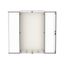 Floor-standing distribution board EMC2 empty, IP55, protection class II, HxWxD=1850x1050x270mm, white (RAL 9016) thumbnail 5