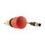 C22-PV-K02-P1 Emergency stop/emergency switching off button, classic, mushroom, 38mm, pull release, 2 N/C, cable (black) with m12a plug, 4p, 0.2m thumbnail 5