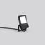 HB 450, 20 W, 2200 lm, 840, black, on/off Spotlights, L 150 B 112 H 33 thumbnail 1