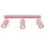 Ceiling lamp RING 3L pink thumbnail 1