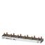 compact Pin Busbar, 10mm2 connection: 3p/N 6x AFDD 5SM6 + 6x compact device thumbnail 1
