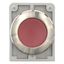 M30I-FDL-R Illuminated pushbutton actuator, RMQ-Titan, flat, momentary, red, blank, Front ring stainless steel thumbnail 10