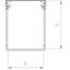 LK4 30015 Slotted cable trunking system  30x15x2000 thumbnail 2