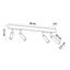 CEILING LAMP EYETECH 4 WHITE G9 4X40W IP20 thumbnail 6