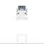 P-INF Q100H 1300-930 LDO WH TL - LED ceiling-recessed luminaire thumbnail 1