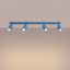 Ceiling lamp RING 4L azure thumbnail 9