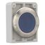 M30I-FDL-B Illuminated pushbutton actuator, RMQ-Titan, flat, momentary, Blue, blank, Front ring stainless steel thumbnail 6