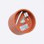 Ceiling lamp MODO 1 red ochre Gx53 thumbnail 5