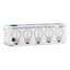 EcoPack 5pcs LED Filament G45 E27 0.6W Green PC thumbnail 2