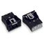 Snap-in socket 3-pole Cod. P red thumbnail 5