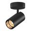 ASTO TUBE, ceiling-mounted light, cylindrical, GU10, 1x max. 10 W, black thumbnail 1