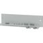 XSDC01506 Plug In cover, closed, HxW=150x600mm, grey thumbnail 3