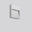 BRICK midi, 10 W, 190 lm, 840, silver, on/off Wall luminaires, L 200 B thumbnail 2