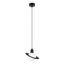 Pendant lamp HYPERION 1 black thumbnail 2