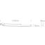 WHITE 25W CW LINEAR TRACK LIGHT 100-240V thumbnail 3