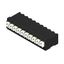 Printed circuit board terminals, 3.50 mm, Number of poles: 10, 90°, black, PUSH IN with actuator, Clamping range, max. : 1.5 mm², Tape thumbnail 2