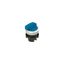 Long handle selector, 3 positions blue with marking thumbnail 2