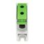 Aluminium /Copper terminal, 1-pole green, 50mmý thumbnail 2