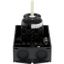 T0-3-15259/I1/SVB Main switch, T0, 20 A, surface mounting, 3 contact unit(s), 3 pole, 2 N/O, Emergency switching off function, With red rotary handle and yellow locking thumbnail 6
