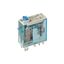 Mini.ind.relays 1CO 16A/12VDC/Agni+Au/Test button/LED/Mech.ind (46.61.9.012.5074) thumbnail 3