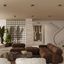 Ceiling lamp MODO 1 brown Gx53 thumbnail 7
