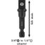 PRO Socket Adapter with Ball Connection, 3/8", 50 mm thumbnail 3