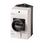 P1-25/I2/SVB-SW/HI11-NA Main switch, P1, 25 A, surface mounting, 3 pole, 1 N/O, 1 N/C, STOP function, With black rotary handle and locking ring, UL/CSA thumbnail 6
