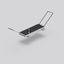 Installation springs L 129 B 20 H 8 colour: aluminium thumbnail 2