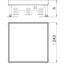 RKN2 9 MS 20 Square cassette blank 243x243mm thumbnail 2