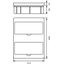 Flush-mounted distribution board RP-24/B Fala (N+PE) thumbnail 2